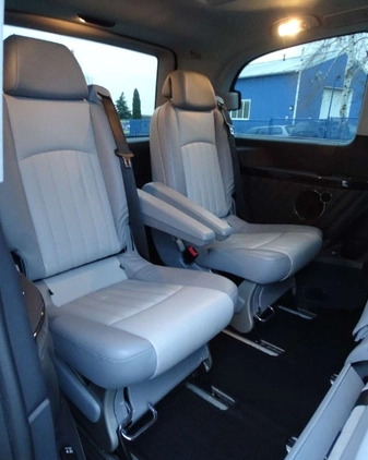 Mercedes-Benz Viano cena 79900 przebieg: 261000, rok produkcji 2012 z Czarna Woda małe 254